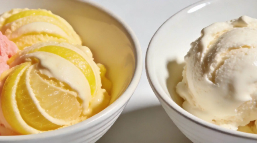 Sorbet vs Ice Cream: Key Difference